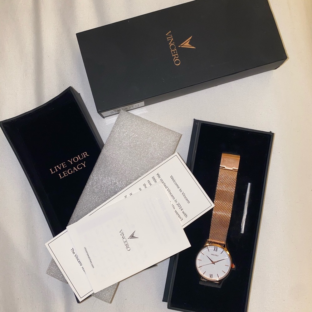 Vincero Watch - Never used